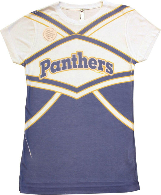 Dillon Panthers Cheer Uniform SUBLIMATED T-Shirt Tee