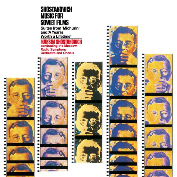 DIMITRI SHOSTAKOVICH - Music For Soviet Films Vinyl Record