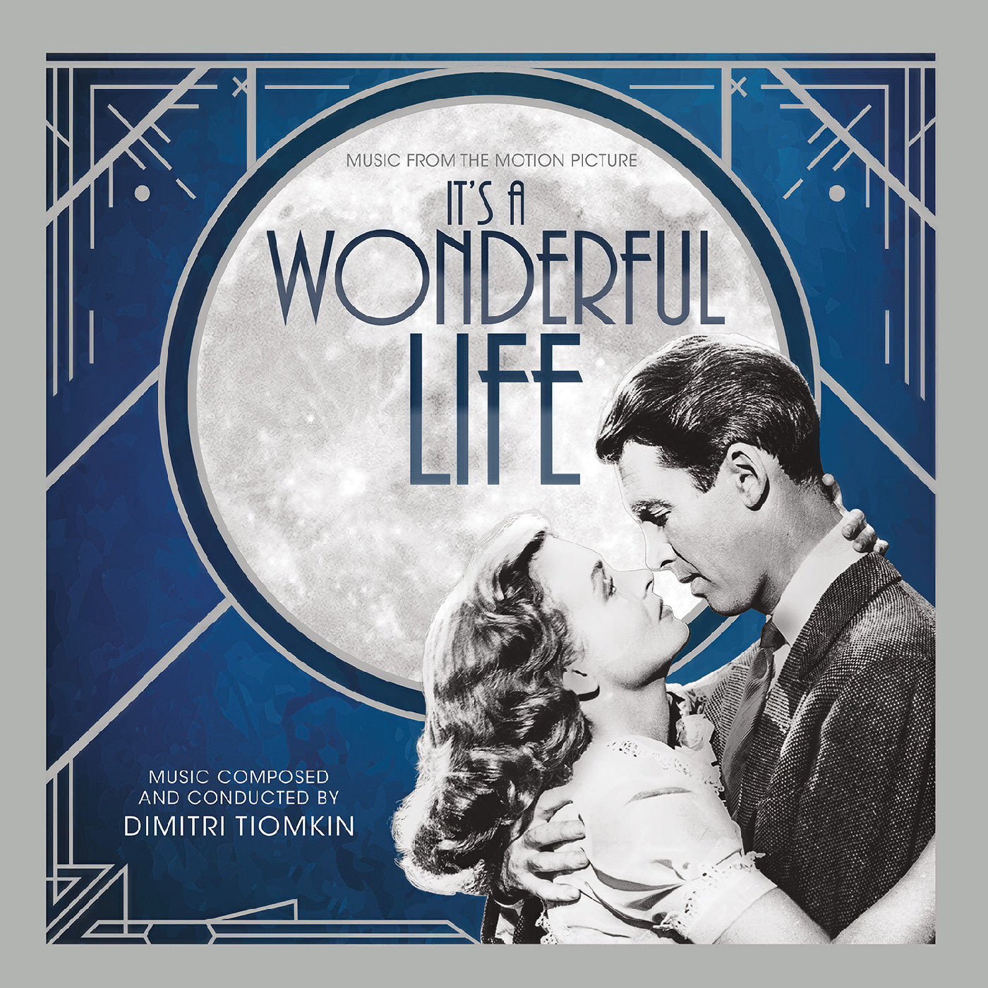 It's A Wonderful Life -- Music From The Motion Picture (Burgundy "Zuzu's Petals" Vinyl) Vinyl Record