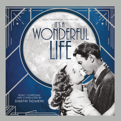 It's A Wonderful Life -- Music From The Motion Picture (Burgundy "Zuzu's Petals" Vinyl) Vinyl Record
