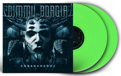 Abrahadabra (Green Colored Vinyl, Limited Edition) (2 Lp's) Vinyl Record