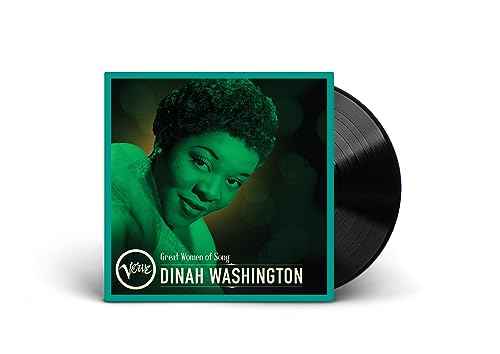 Dinah Washington - Great Women Of Song: Dinah Washington [LP] [Vinyl] Vinyl Record