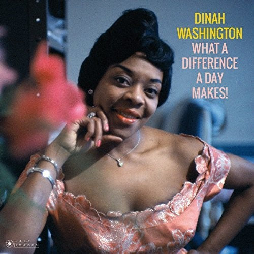 Dinah Washington - What A Difference A Day Makes (180 Gram Vinyl, Gatefold LP Jacket, Virgin Vinyl) [Import] Vinyl Record