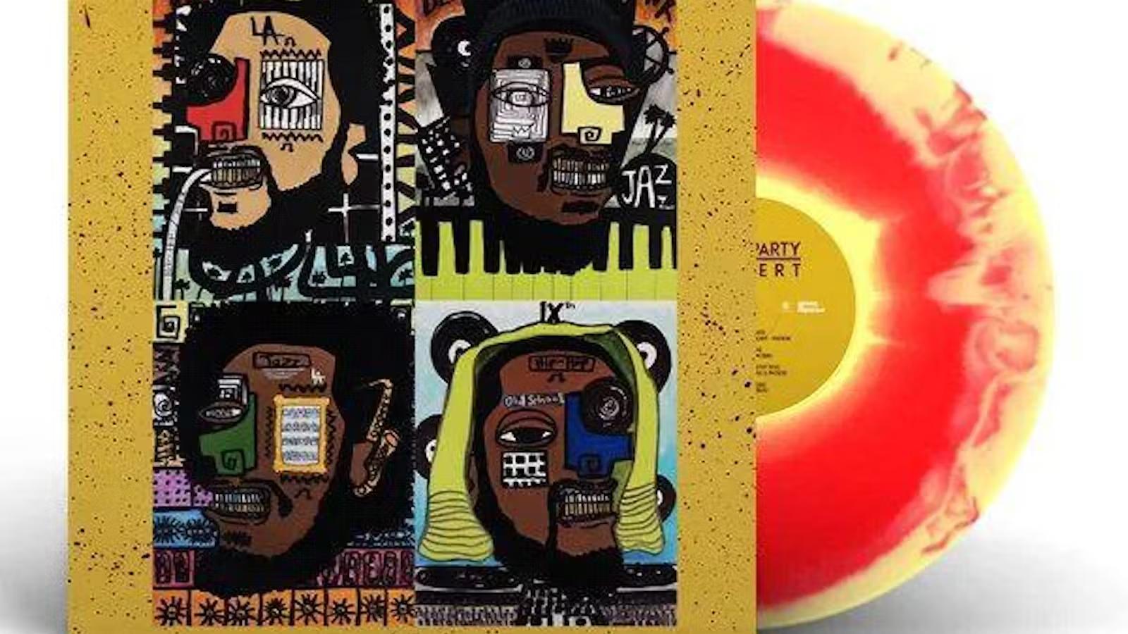 Dinner Party: Dessert [Explicit Content] (Fruit Punch & Canary Yellow Colored Vinyl) Vinyl Record