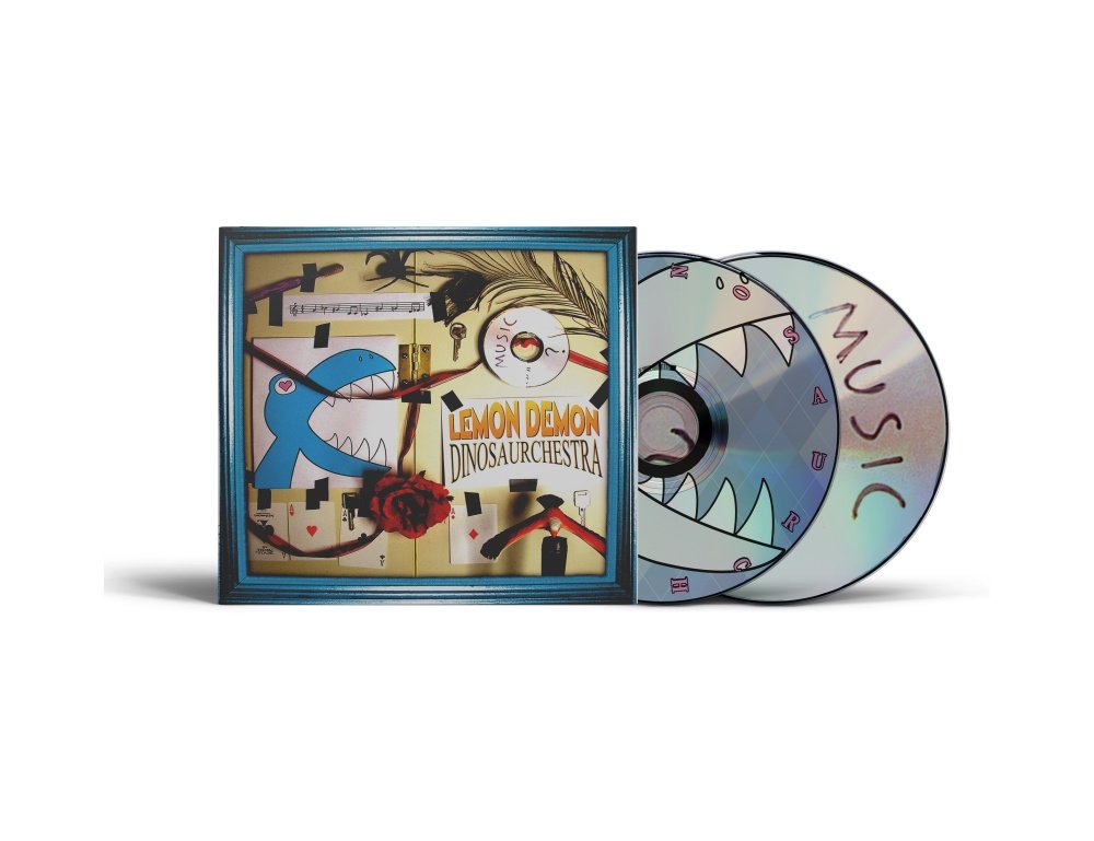 Dinosaurchestra - Deluxe 2-CD Set - Needlejuice Records - Music CD