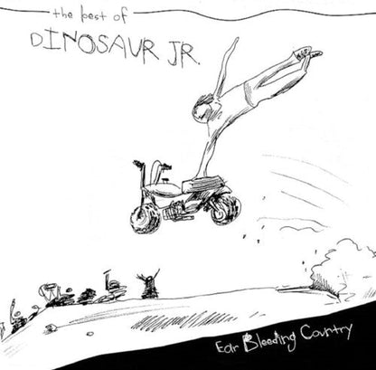 Ear Bleeding Country: The Best Of Dinosaur Jr. (Colored Vinyl, Black, White, Deluxe Edition, Splatter) (2 Lp's) [Vinyl]