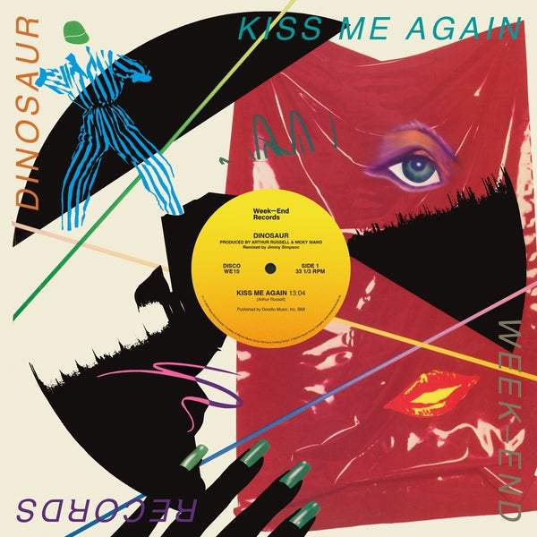 Kiss Me Again Vinyl Record