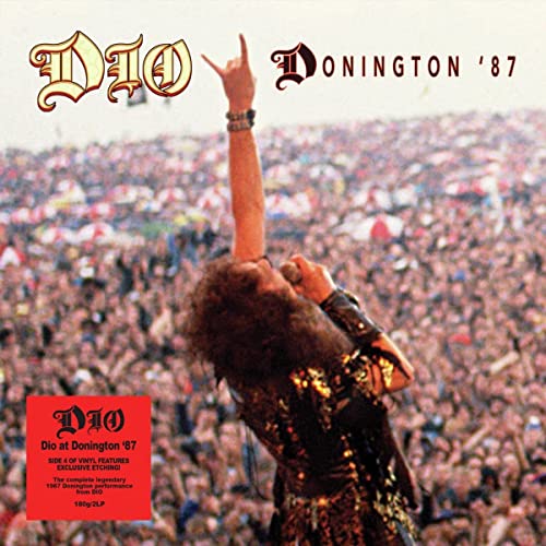 Dio At Donington ‘87 (2LP Etched Vinyl) Vinyl Record