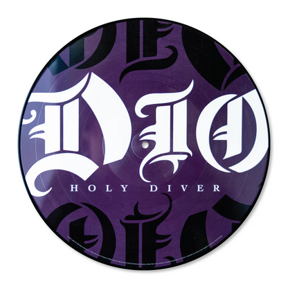 Holy Diver (Limited Edition, Picture Disc Vinyl) [Import]  Vinyl Record