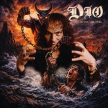 Dio - Live In The Usa 1984. Fm Radio Broadcast [Orange Vinyl] [Import] [Vinyl] Vinyl Record
