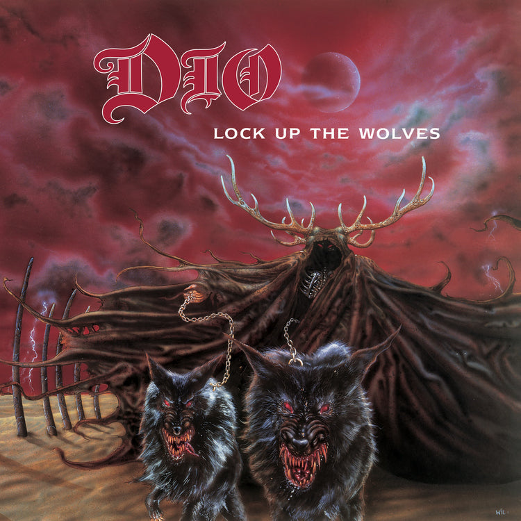Lock Up The Wolves [Red Vinyl] [Vinyl] Vinyl Record