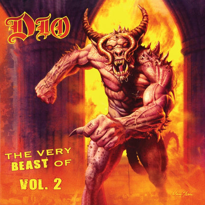 The Very Best Of Dio, Vol. 2 ("Dragon's Fire" Colored Vinyl) (2 Lp's)  Vinyl Record