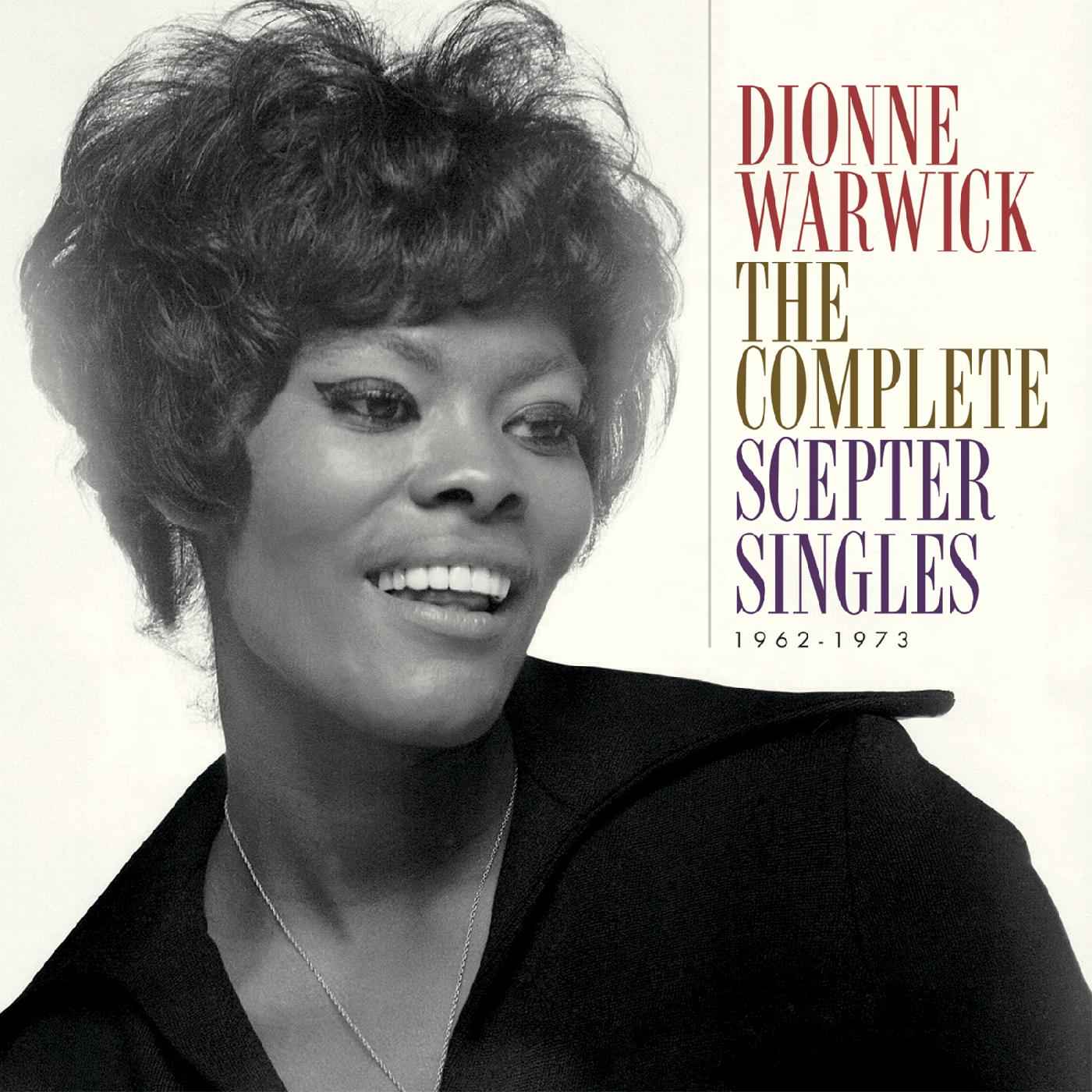 Dionne Warwick - The Complete Scepter Singles 1962-1973 [CD] Music CD