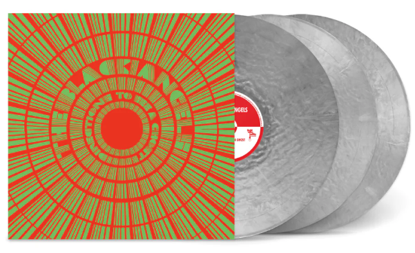 The Black Angels - Directions To See A Ghost (3LP Metallic Silver) Vinyl Record