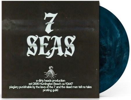 Dirty Heads - 7 Seas [Explicit Content] (Colored Vinyl, 140 Gram Palisades Blue Colored Vinyl) [Vinyl] Vinyl Record
