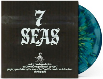 Dirty Heads - 7 Seas [Explicit Content] (Limited Edition, Indie Exclusive, 140 Gram Algae Splatter Colored Vinyl) [Vinyl] Vinyl Record