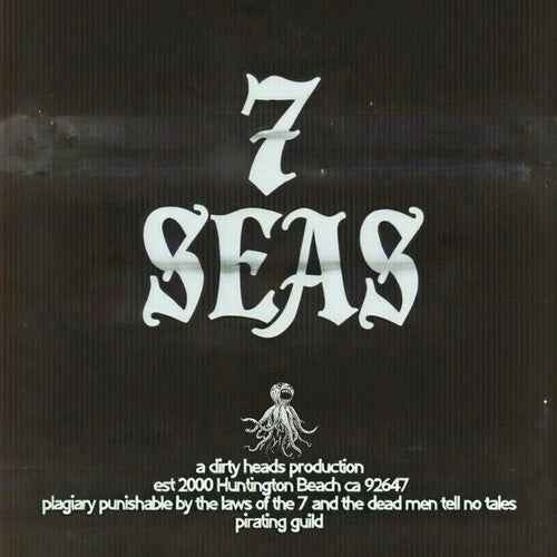Dirty Heads - 7 Seas [Explicit Content] [CD] Music CD