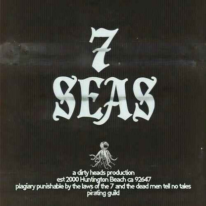 Dirty Heads - 7 Seas [Explicit Content] [CD] Music CD