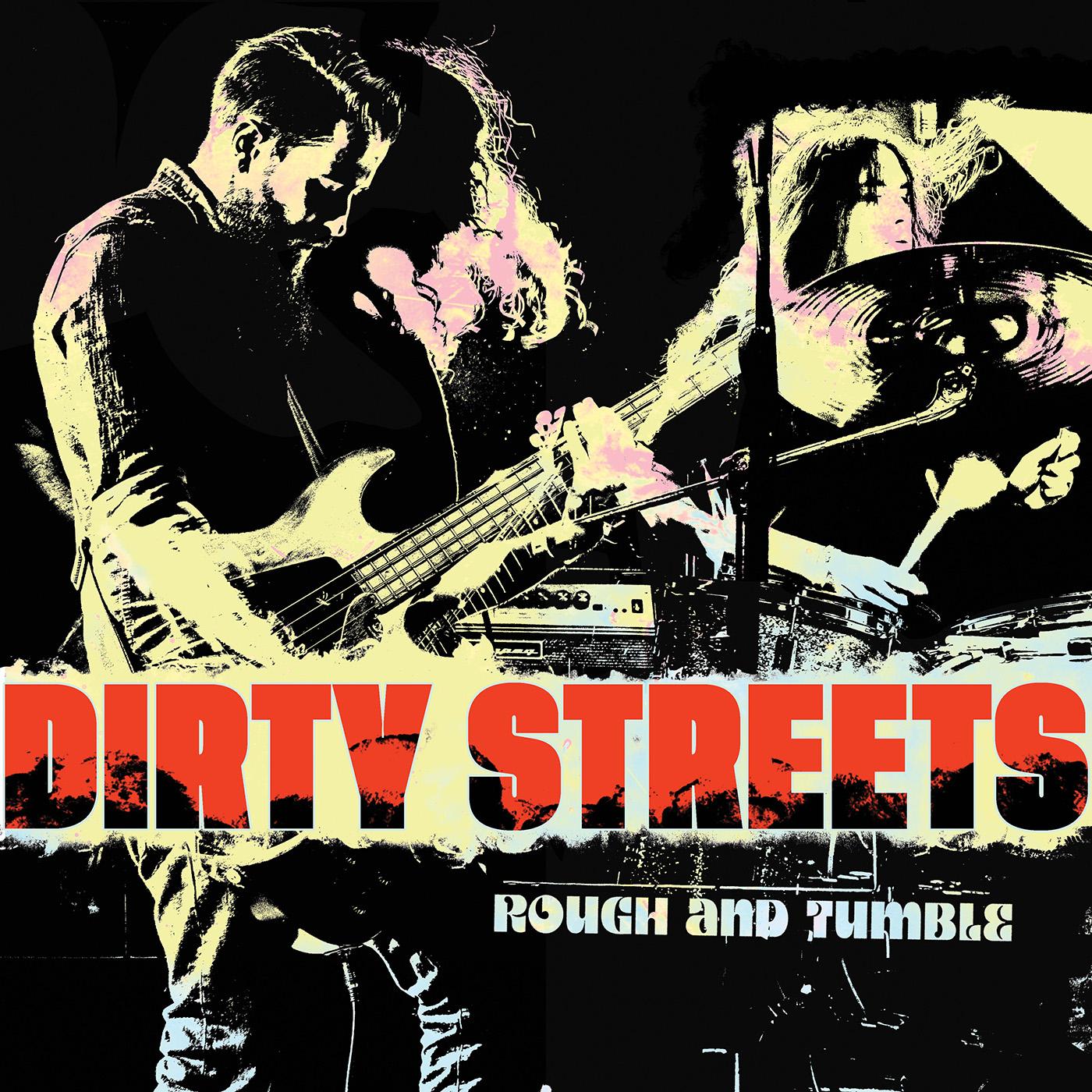 Dirty Streets - Rough and Tumble [CD] Music CD