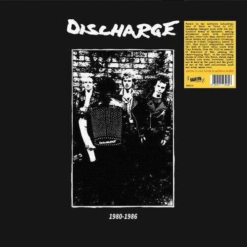 Discharge - 1980-1986 Vinyl Record
