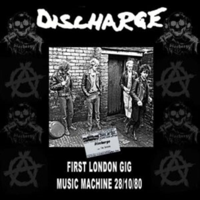 First London Gig: Live At The Music Machine 1980 (Clear Vinyl) [Import] [Vinyl] Vinyl Record