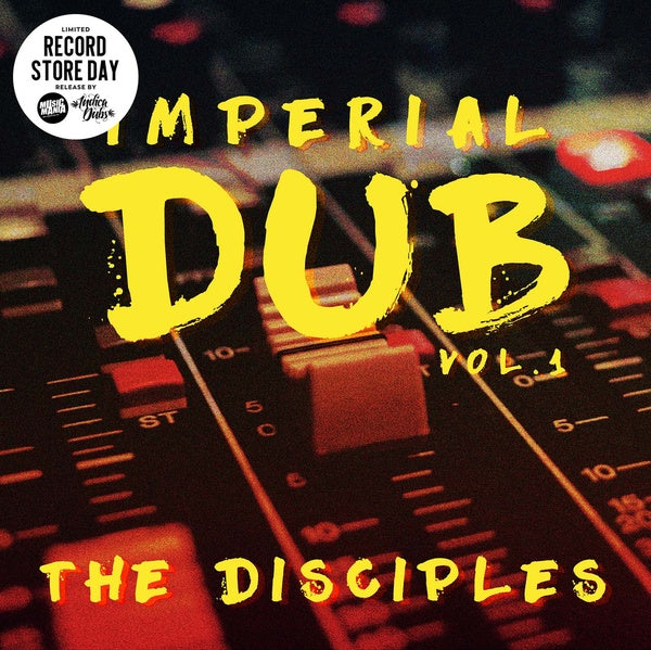 DISCIPLES - Imperial Dub Vol 1 Vinyl Record