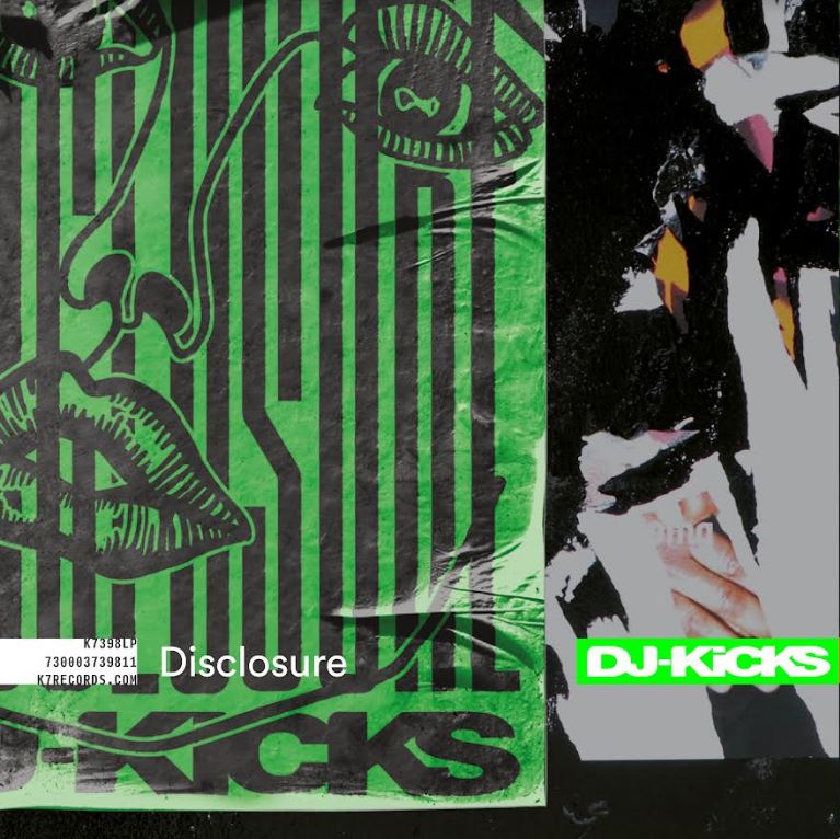Disclosure DJ-Kicks Music CD