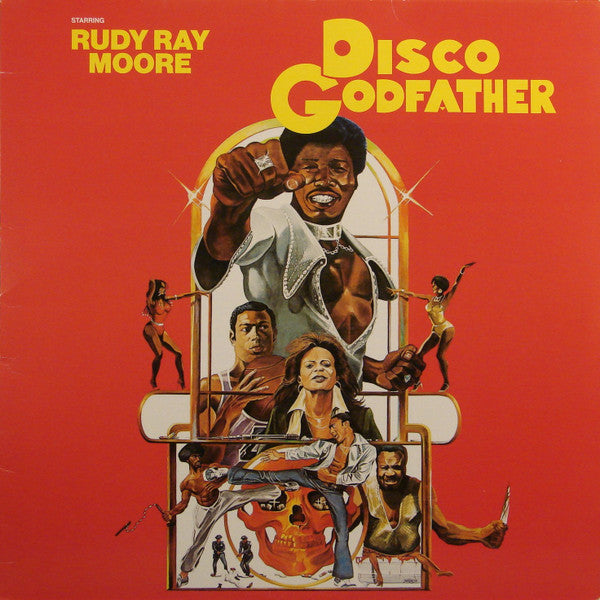 Rudy Ray Moore - Disco Godfather (Original 1979 Motion Picture Soundtrack) [RSD, LITA] Vinyl Record
