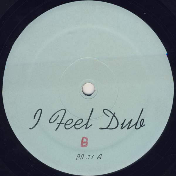 I Feel Dub   Generic Vinyl Record