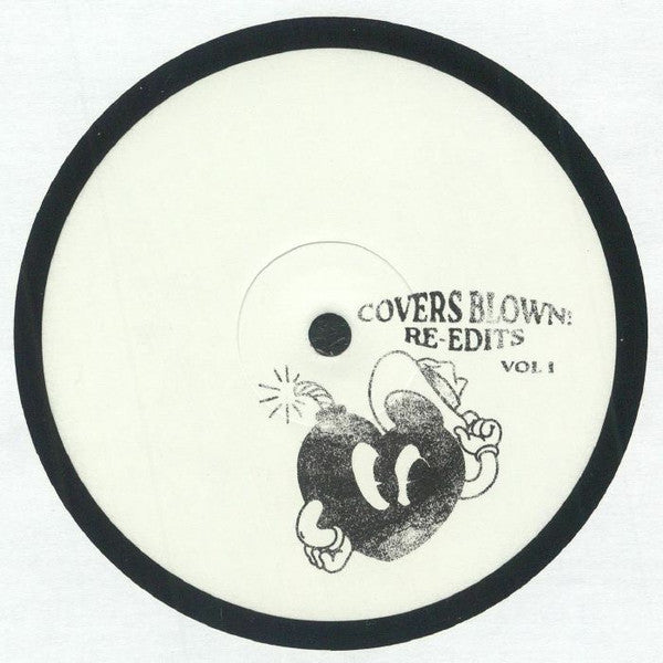 Covers Blown! Re-Edits Vol 1   Generic Vinyl Record