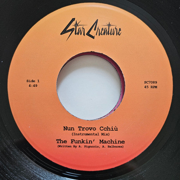 Nun Trovo Cchiù (7" VINYL) Vinyl Record