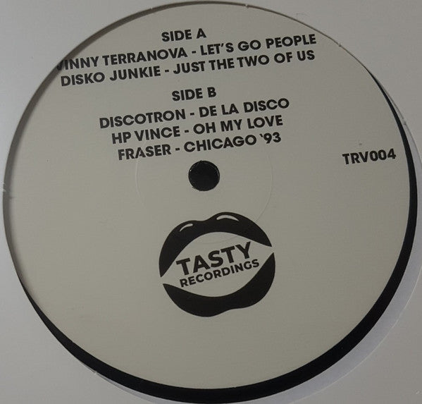 Tasty Recordings Sampler 004   Vinyl Record