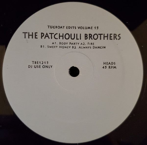 Tugboat Edits Volume 15 Vinyl Record