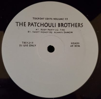 Tugboat Edits Volume 15 Vinyl Record