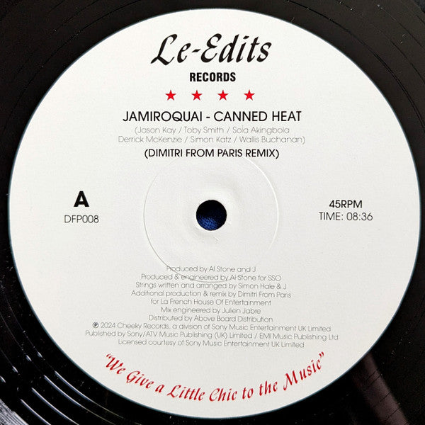 Canned Heat Vinyl Record