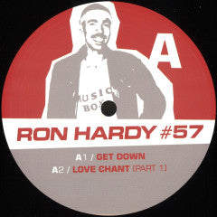 Ron Hardy #57  Vinyl Record