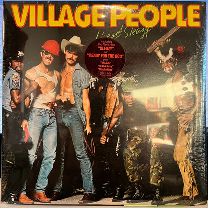 Live And Sleazy *SEALED* Vinyl Record