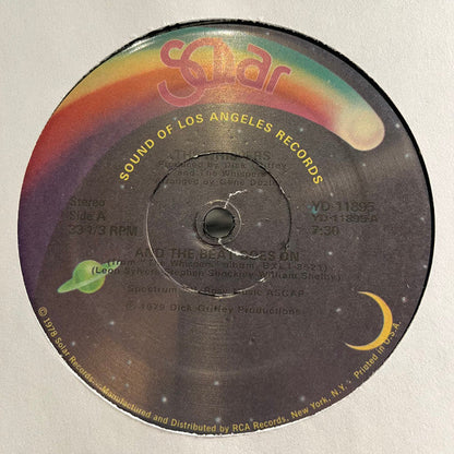 And The Beat Goes On  Generic Vinyl Record