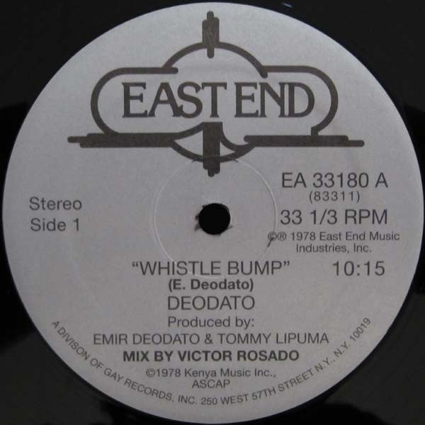 Whistle Bump  Vinyl Record