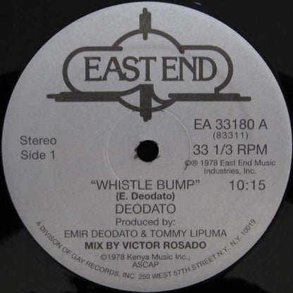 Whistle Bump  Vinyl Record