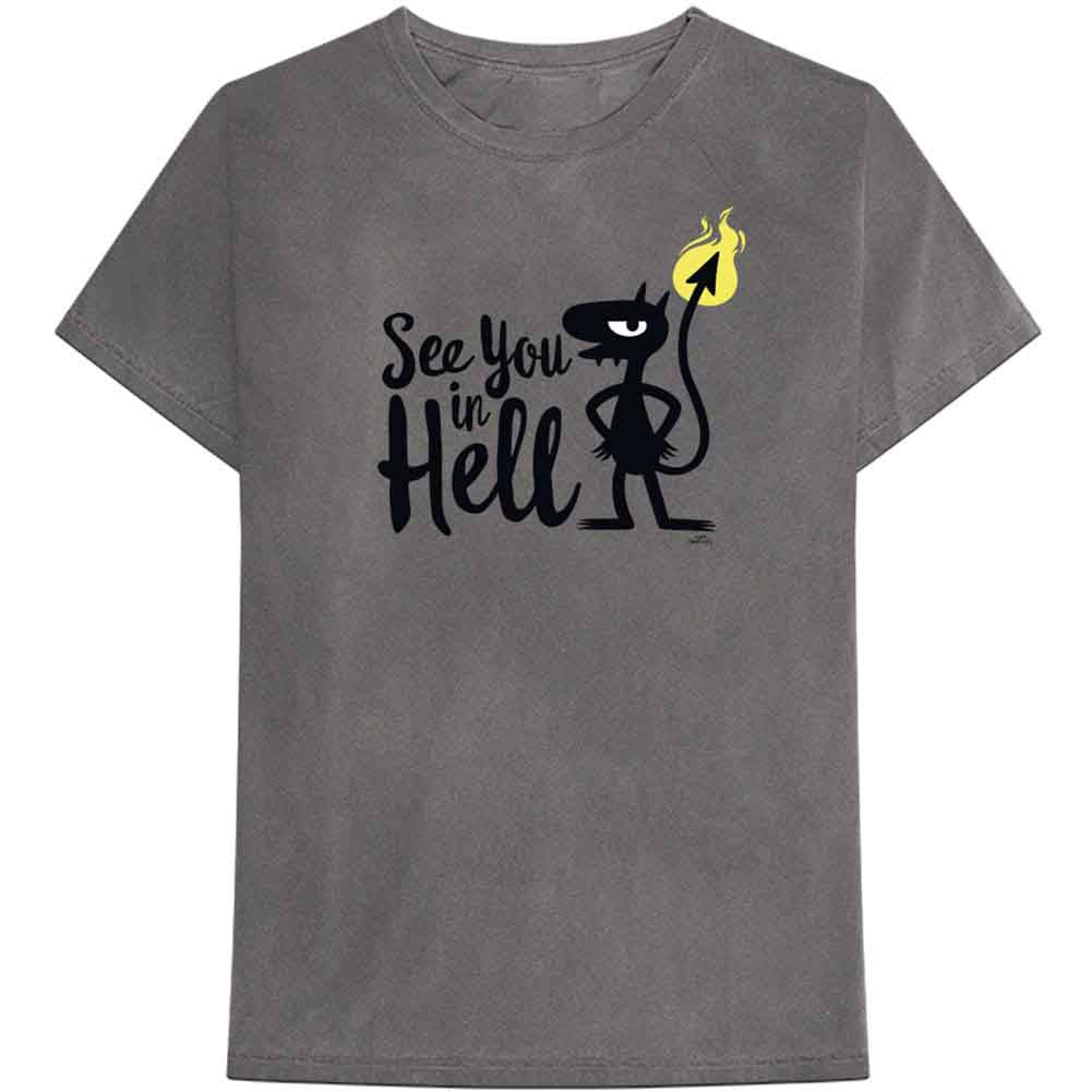 Disenchantment See You In Hell [T-Shirt] Officially Licensed