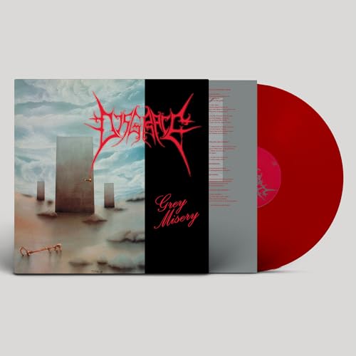 Grey Misery Vinyl Record