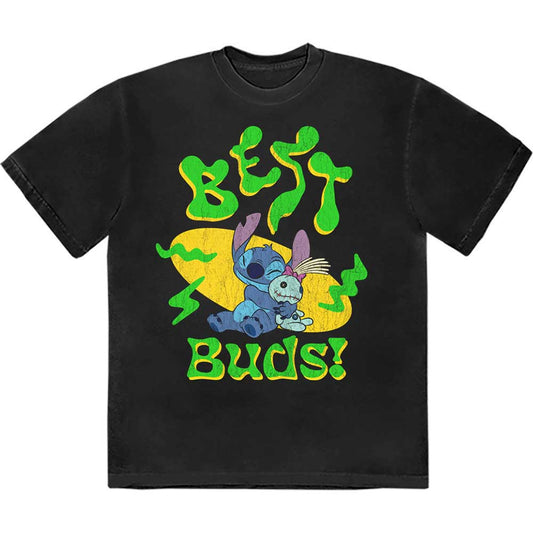 Disney Lilo & Stitch - Stitch Best Buds [T-Shirt] Officially Licensed