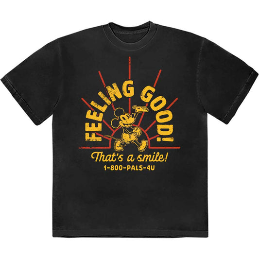 Disney Mickey Mouse Feeling Good [T-Shirt] Officially Licensed