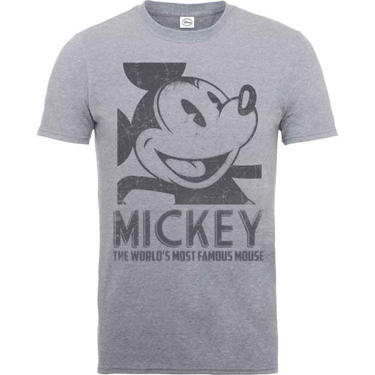 Disney Mickey Mouse Most Famous [T-Shirt]