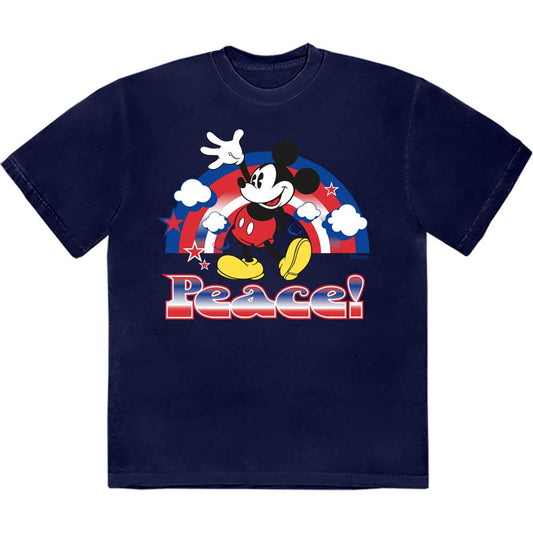 Disney Mickey Mouse Peace [T-Shirt] Officially Licensed