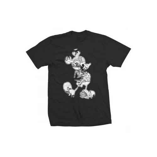 Disney Mickey Mouse Vintage Infill [T-Shirt] Officially Licensed