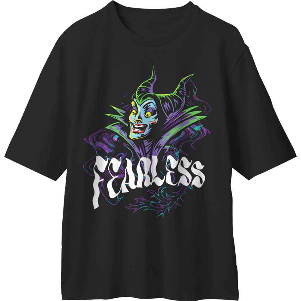 Disney Sleeping Beauty Fearless Maleficent [T-Shirt] Officially Licensed