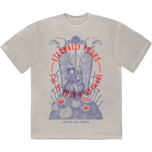 Disney The Nightmare Before Christmas Eternally Yours [T-Shirt] Officially Licensed