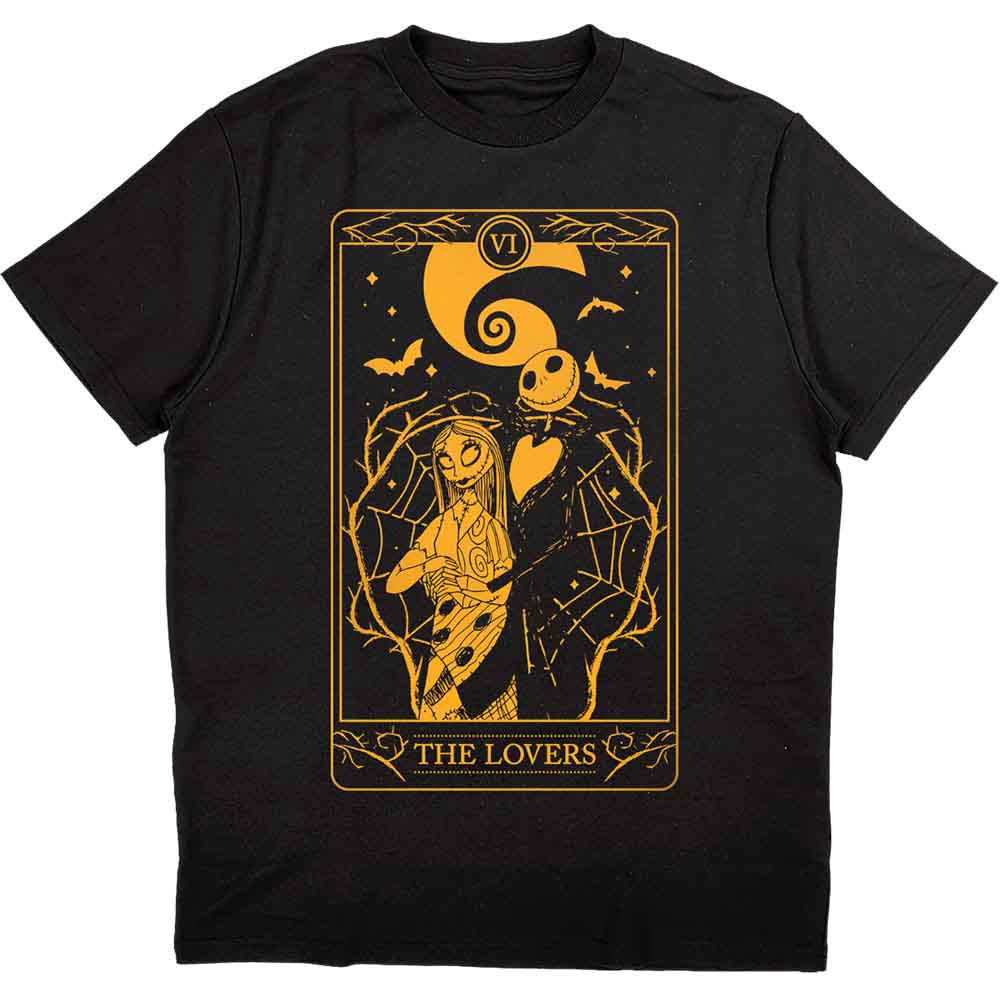Disney The Nightmare Before Christmas Jack & Sally Lovers [T-Shirt] Officially Licensed